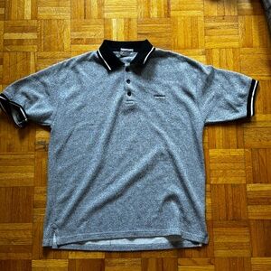 vintage versace men shirt
